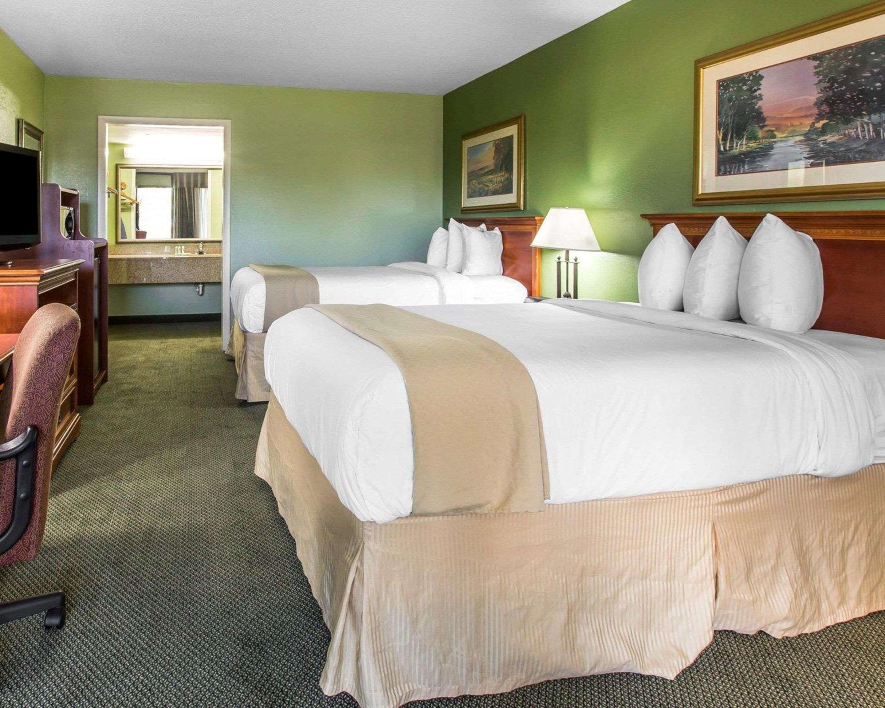 Quality Inn & Suites Waycross Eksteriør bilde
