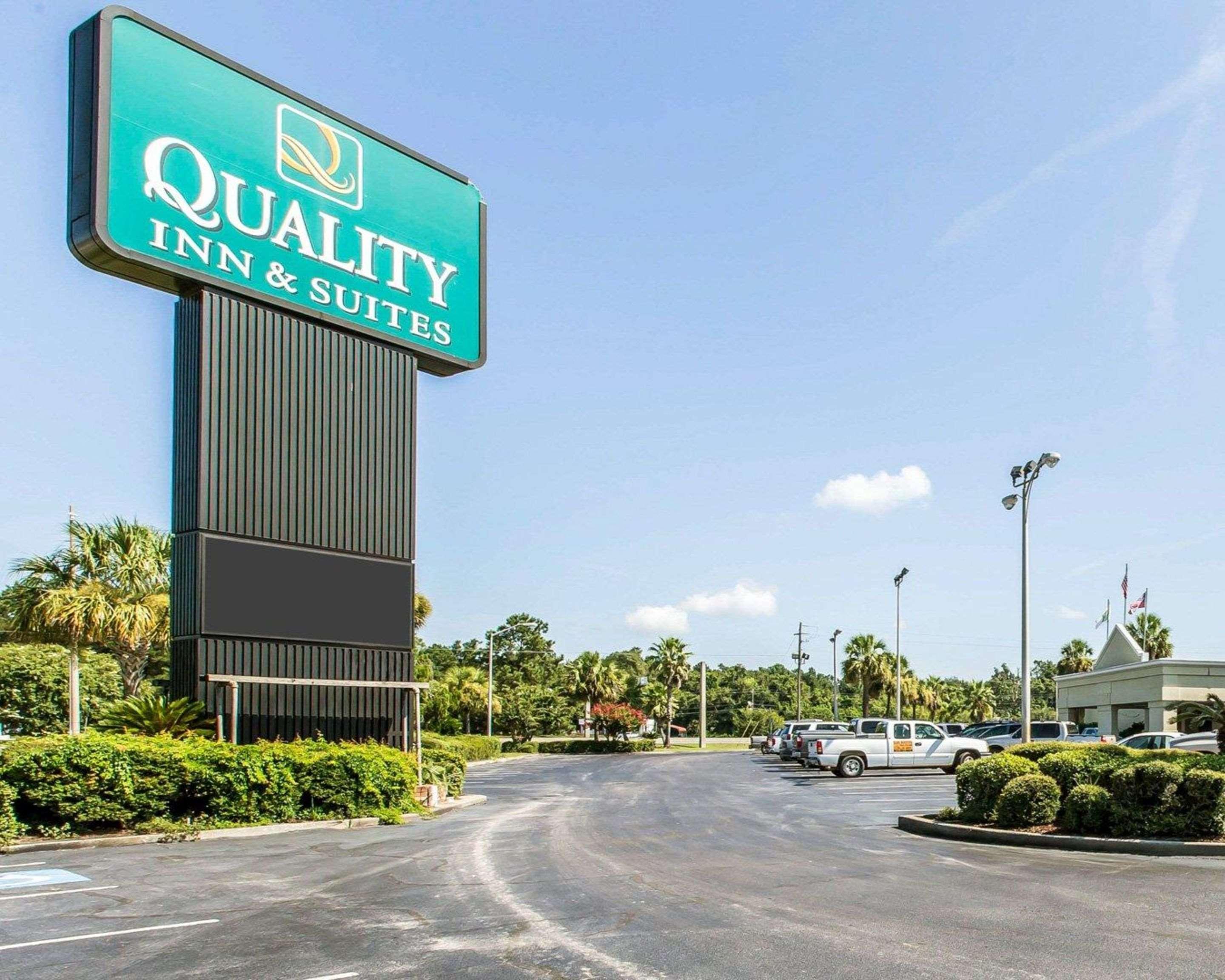 Quality Inn & Suites Waycross Eksteriør bilde