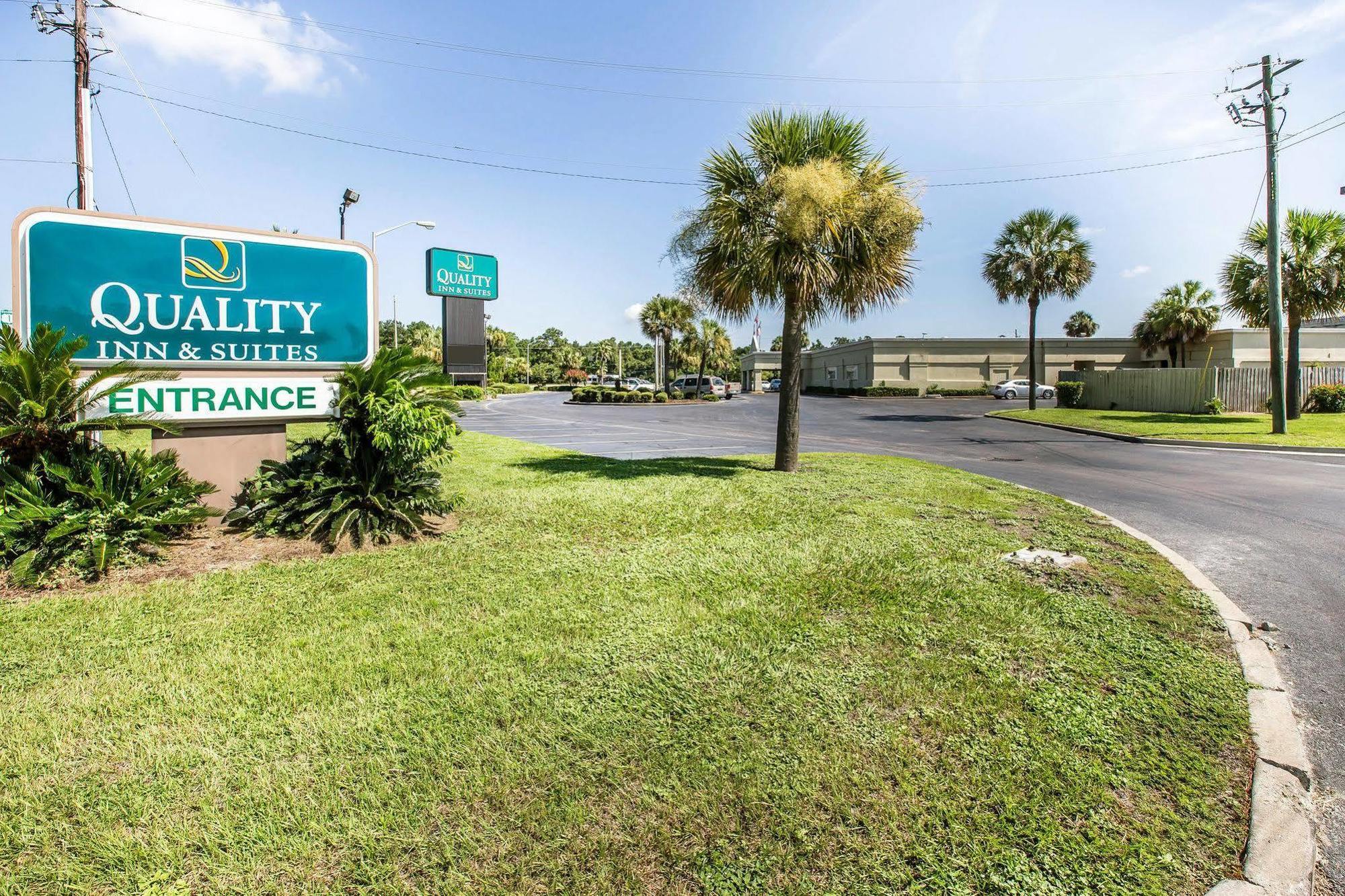 Quality Inn & Suites Waycross Eksteriør bilde