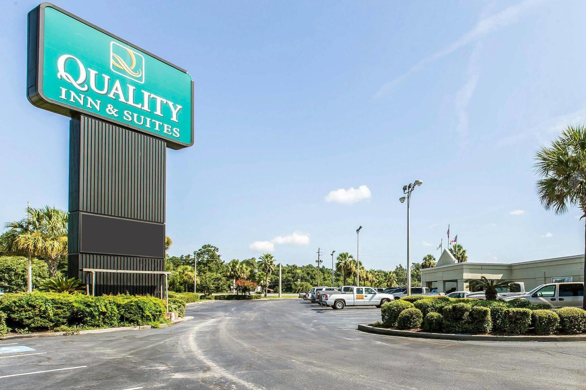 Quality Inn & Suites Waycross Eksteriør bilde