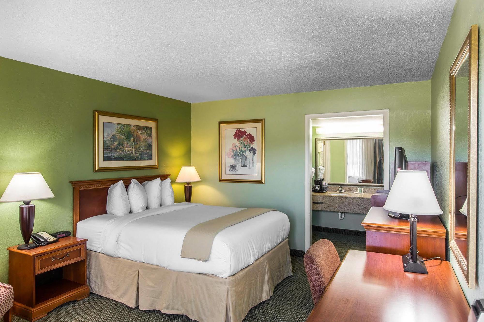 Quality Inn & Suites Waycross Eksteriør bilde