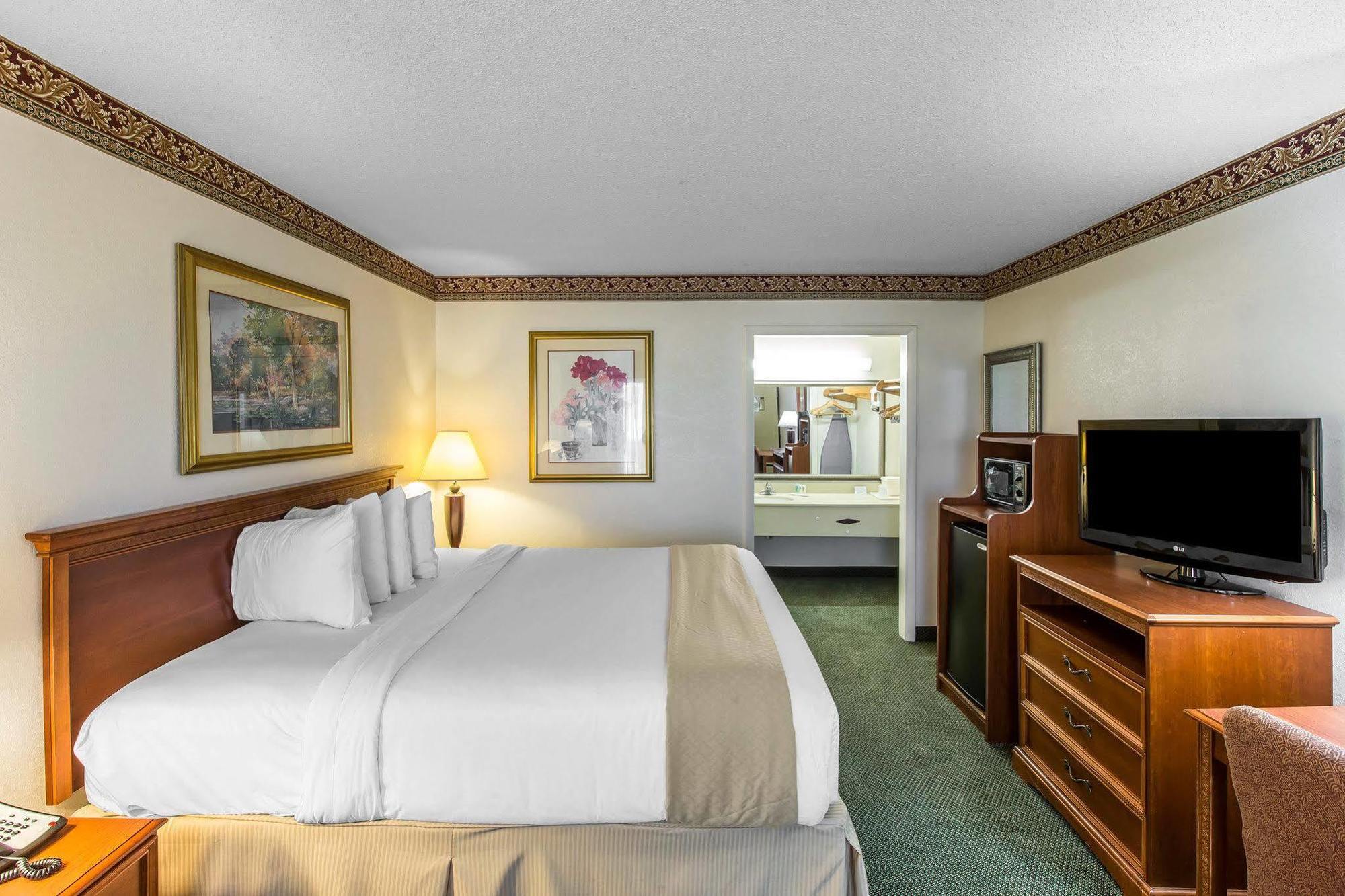 Quality Inn & Suites Waycross Eksteriør bilde